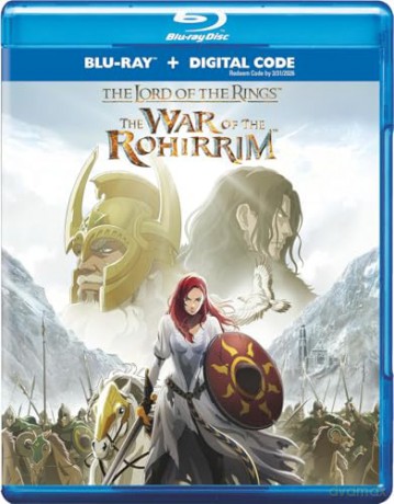 The Lord of the Rings: The War of the Rohirrim (Władca Pierścieni: Wojna Rohirrimów) [Blu-Ray]