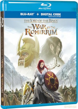 The Lord of the Rings: The War of the Rohirrim (Władca Pierścieni: Wojna Rohirrimów) [Blu-Ray]