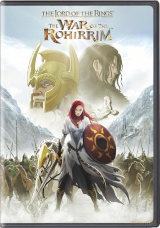 The Lord of the Rings: The War of the Rohirrim (Władca Pierścieni: Wojna Rohirrimów) [DVD]