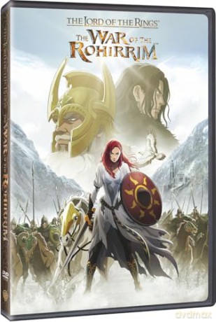 The Lord of the Rings: The War of the Rohirrim (Władca Pierścieni: Wojna Rohirrimów) [DVD]