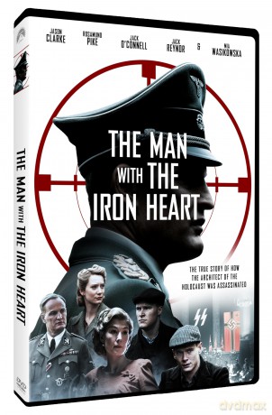 The Man With the Iron Heart (Kryptonim HHhH) [DVD]