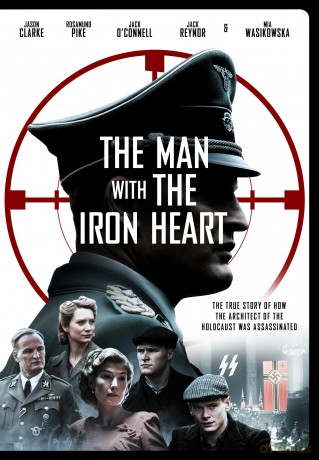 The Man With the Iron Heart (Kryptonim HHhH) [DVD]