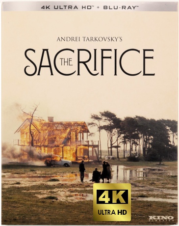 The Sacrifice (Ofiarowanie) [Blu-Ray 4K]+[Blu-Ray]
