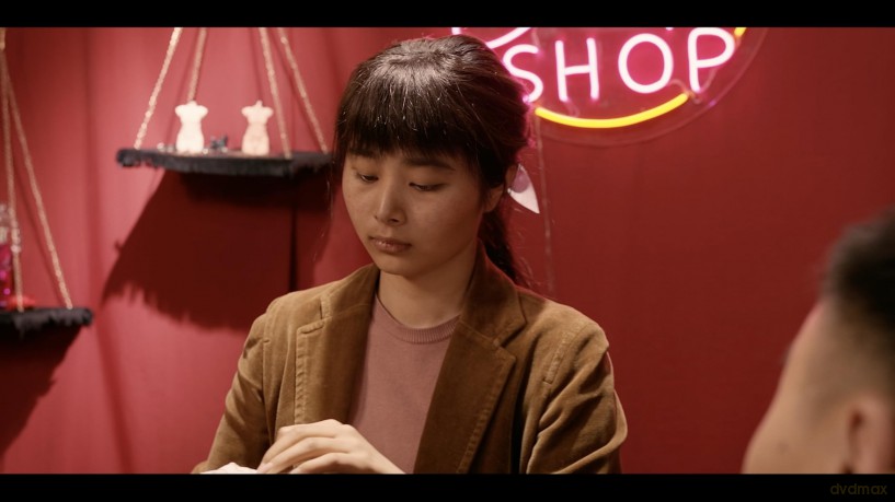 The Sales Girl [Blu-Ray]