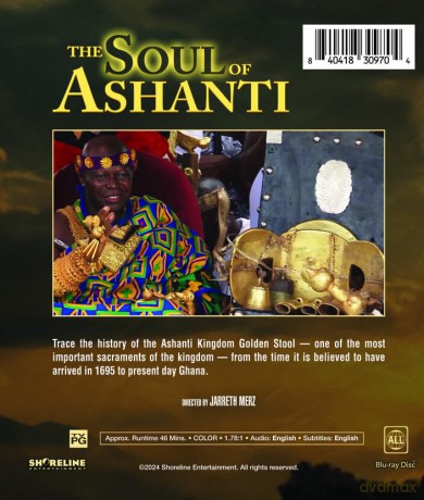 The Soul of Ashanti [Blu-Ray]