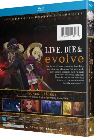 The Unwanted Undead Adventurer - The Complete Season [2xBlu-Ray]
