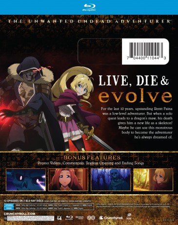 The Unwanted Undead Adventurer - The Complete Season [2xBlu-Ray]