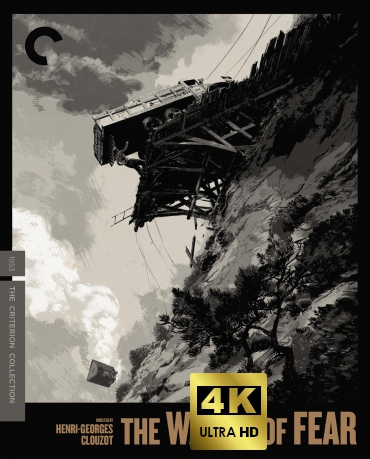 The Wages of Fear (Cena strachu) (The Criterion Collection) [Blu-Ray 4K]+[Blu-Ray]