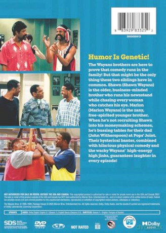 The Wayans Bros. Complete Series [12xDVD]