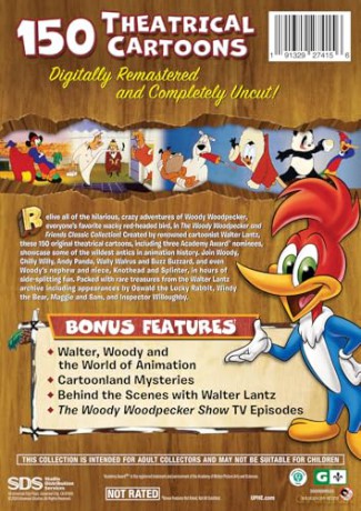 The Woody Woodpecker and Friends Classic Collection [6xDVD]