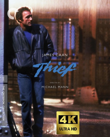 Thief (Złodziej) (The Criterion Collection) [Blu-Ray 4K]+[Blu-Ray]