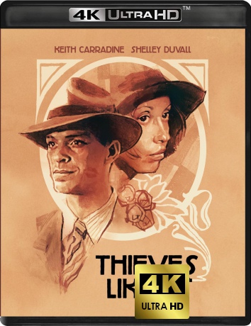 Thieves Like Us (Złodzieje jak my) [Blu-Ray 4K]+[Blu-Ray]