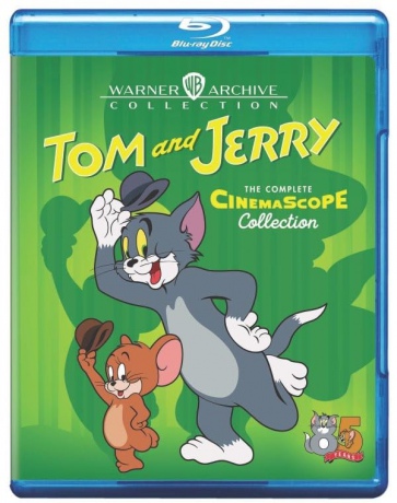 Tom & Jerry: The Complete Cinemascope Cartoon Collection [2xBlu-Ray]