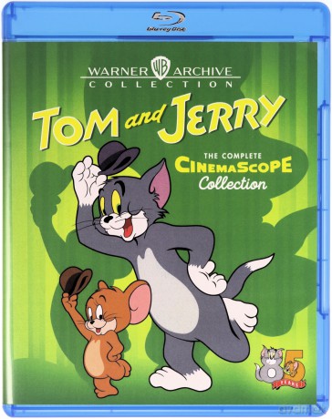 Tom & Jerry: The Complete Cinemascope Cartoon Collection [2xBlu-Ray]