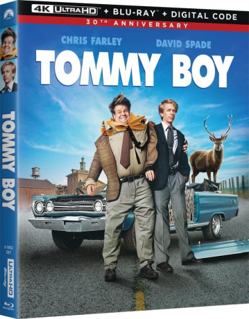 Tommy Boy (Tomcio Grubasek) [Blu-Ray 4K]+[Blu-Ray]