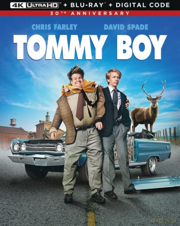 Tommy Boy (Tomcio Grubasek) [Blu-Ray 4K]+[Blu-Ray]
