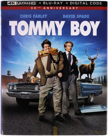 Tommy Boy (Tomcio Grubasek) [Blu-Ray 4K]+[Blu-Ray]