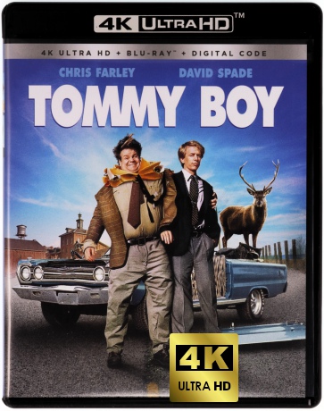 Tommy Boy (Tomcio Grubasek) [Blu-Ray 4K]+[Blu-Ray]