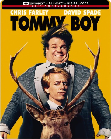 Tommy Boy (Tomcio Grubasek) (steelbook) [Blu-Ray 4K]+[Blu-Ray]