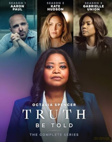 Truth Be Told: Complete Series [8xBlu-Ray]