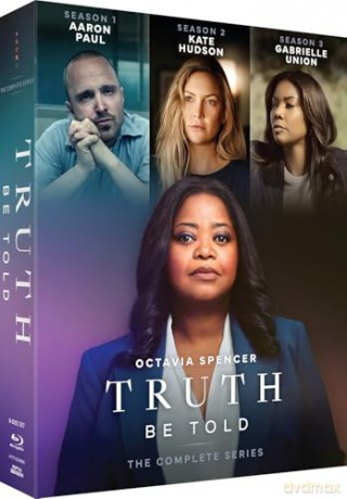 Truth Be Told: Complete Series [8xBlu-Ray]