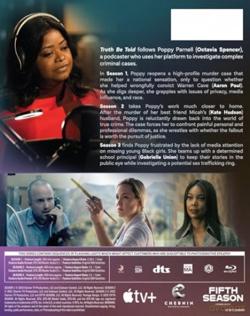 Truth Be Told: Complete Series [8xBlu-Ray]