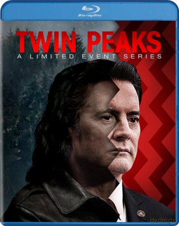 Twin Peaks: A Limited Event Series [8xBlu-Ray]