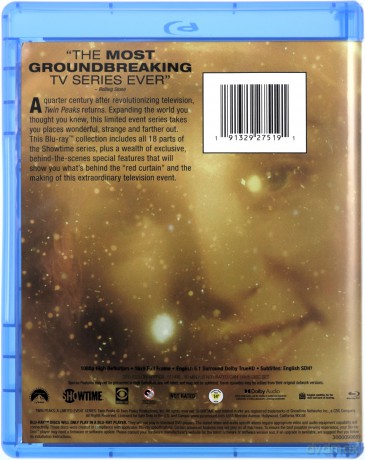 Twin Peaks: A Limited Event Series [8xBlu-Ray]