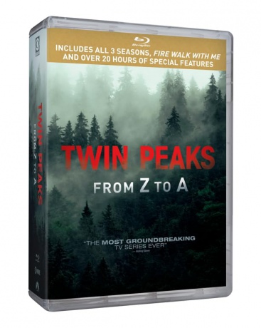 Twin Peaks: From Z to A (Miasteczko Twin Peaks) [21xBlu-Ray]