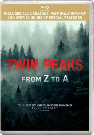 Twin Peaks: From Z to A (Miasteczko Twin Peaks) [21xBlu-Ray]
