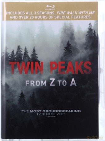 Twin Peaks: From Z to A (Miasteczko Twin Peaks) [21xBlu-Ray]