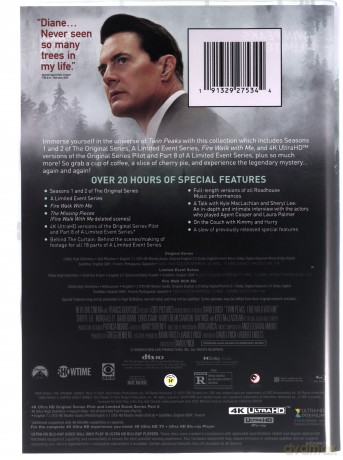 Twin Peaks: From Z to A (Miasteczko Twin Peaks) [21xBlu-Ray]
