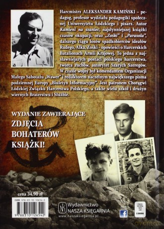 Kamienie na szaniec TW [KSIĄŻKA]