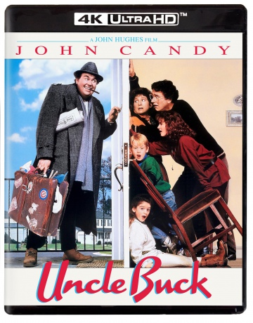 Uncle Buck (Wujaszek Buck) [Blu-Ray 4K]+[Blu-Ray]