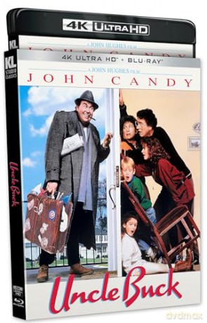 Uncle Buck (Wujaszek Buck) [Blu-Ray 4K]+[Blu-Ray]
