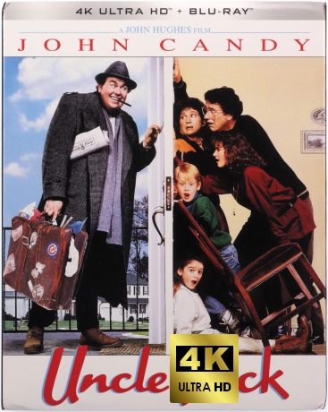 Uncle Buck (Wujaszek Buck) [Blu-Ray 4K]+[Blu-Ray]