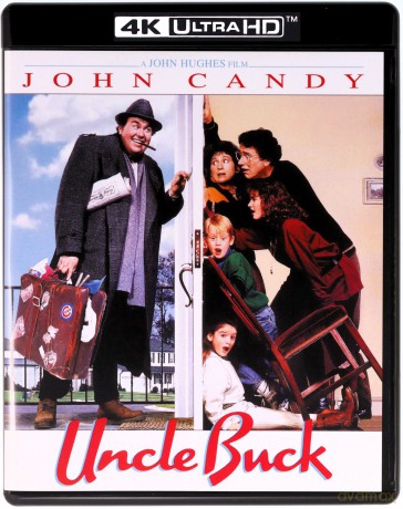Uncle Buck (Wujaszek Buck) [Blu-Ray 4K]+[Blu-Ray]