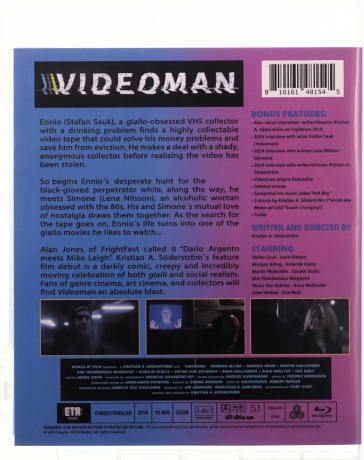 Videoman [Blu-Ray]