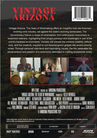 Vintage Arizona: The Heart Of Winemaking [DVD]