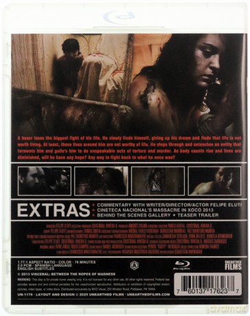 Visceral: Between The Ropes of Madness [Blu-Ray]