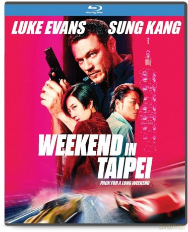 Weekend in Taipei (Weekend w Tajpej) [Blu-Ray]