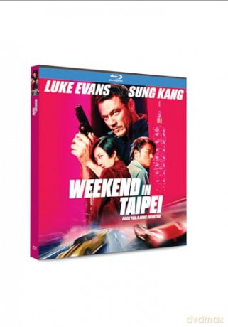 Weekend in Taipei (Weekend w Tajpej) [Blu-Ray]