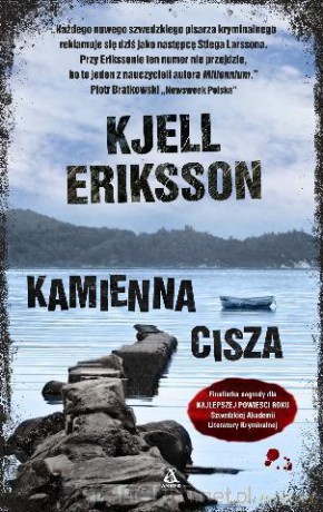 Kamienna cisza [KSIĄŻKA]