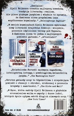 Kamienna cisza [KSIĄŻKA]