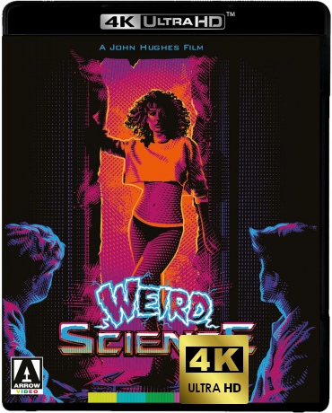 Weird Science (Dziewczyna z komputera) [Blu-Ray 4K]