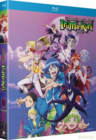 Welcome to Demon School Iruma-kun Season 2 [4xBlu-Ray]