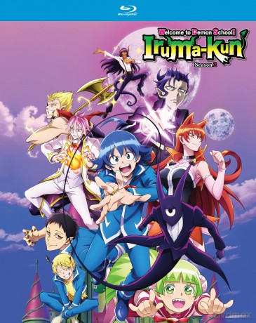 Welcome to Demon School Iruma-kun Season 2 [4xBlu-Ray]