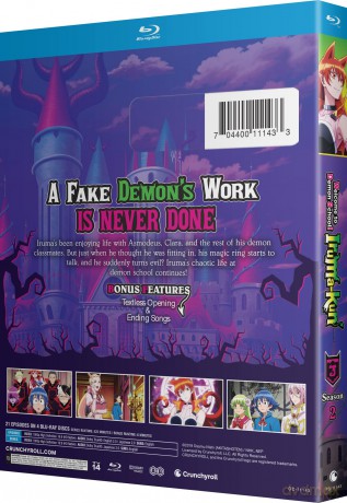 Welcome to Demon School Iruma-kun Season 2 [4xBlu-Ray]