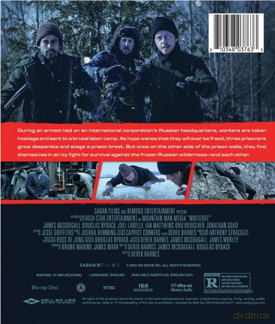 Whiteout [Blu-Ray]