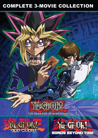 Yu-Gi-Oh! Complete Movie Collection [DVD]